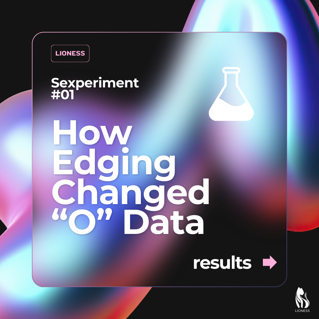 Sexperiment Results: Does edging improve orgasms?