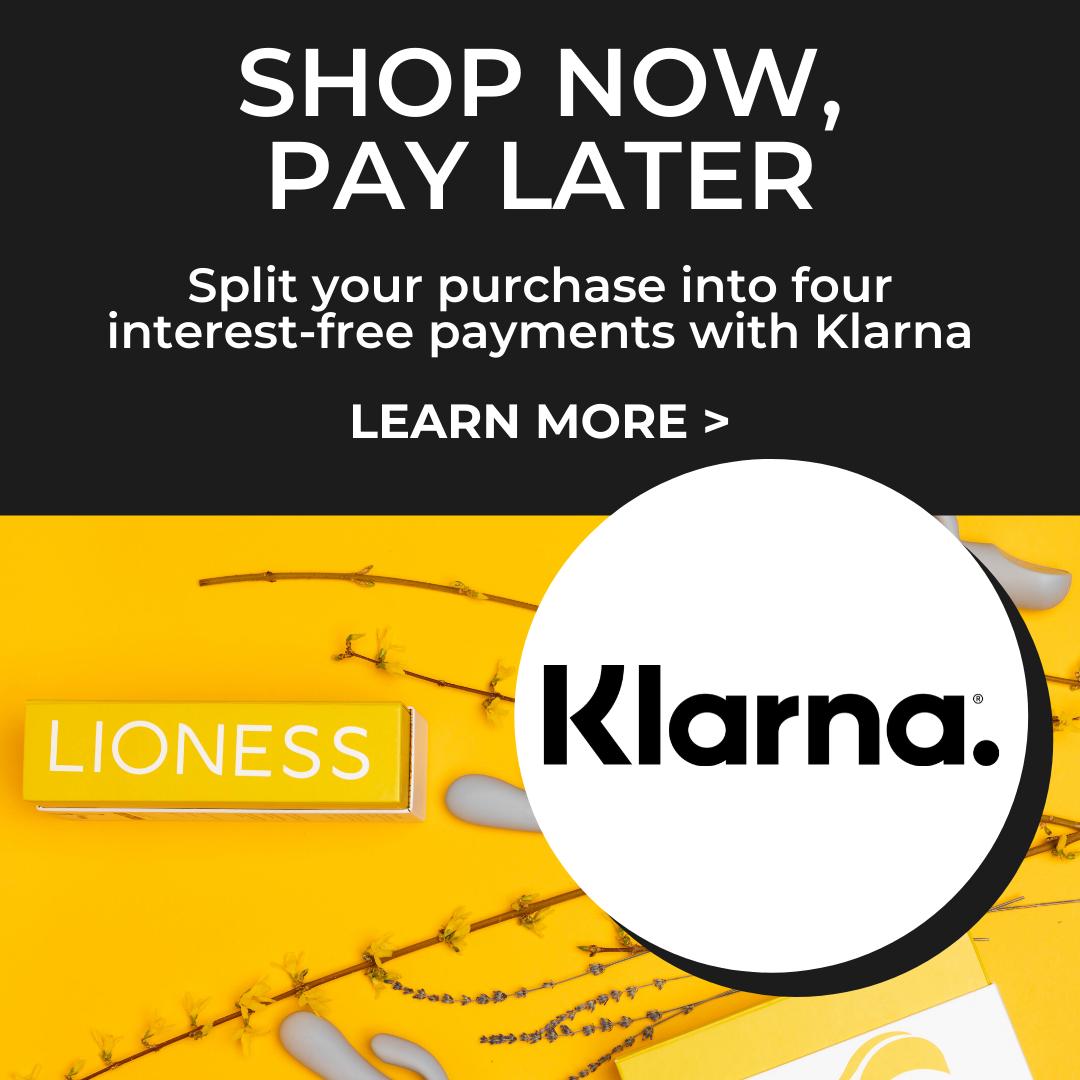 Shop now, pay later with Klarna - split your purchase into four interest-free payments with Klarna