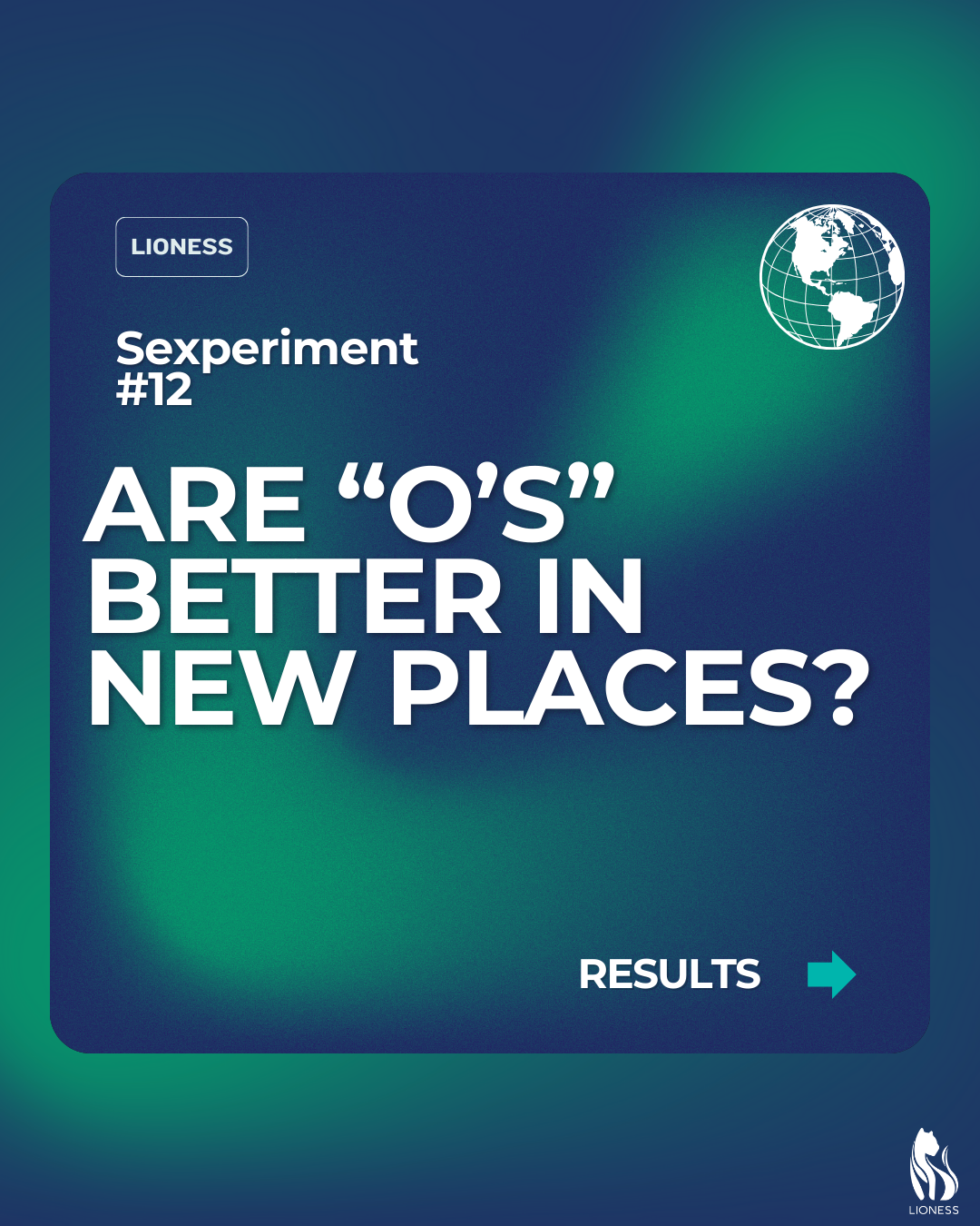 Sexperiment Results: Does masturbating somewhere new make orgasms better?