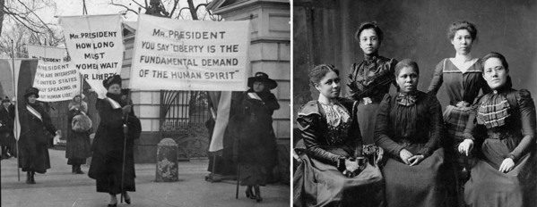 A century ago, women in the United States did not have the right to vote