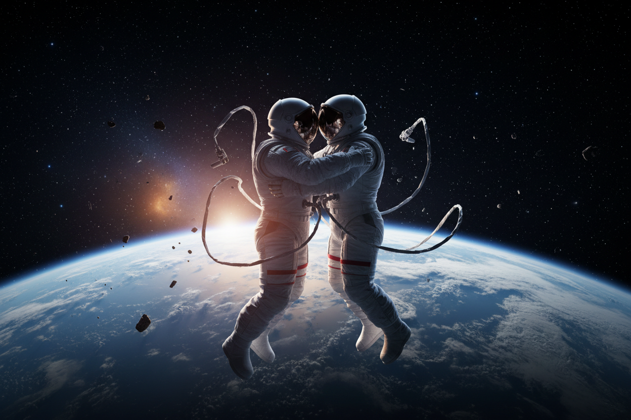 Houston, We Have a Problem: Nobody's Studying Sex in Space