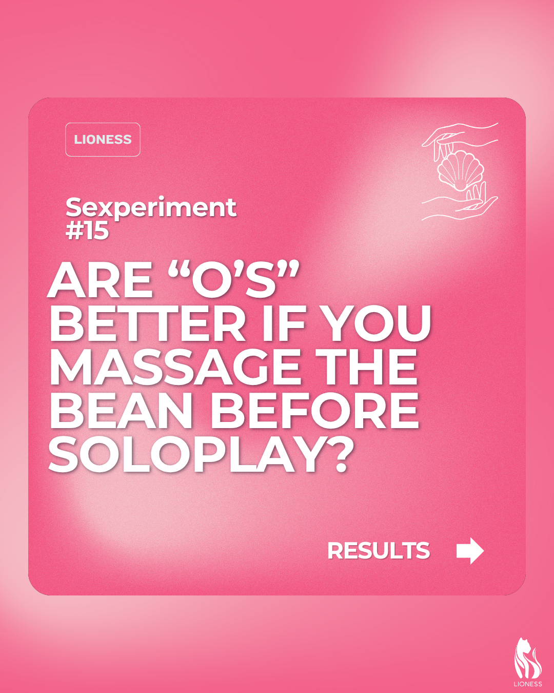 Sexperiment Results: Are Orgasms Better with After Warming Up the Clitoris?