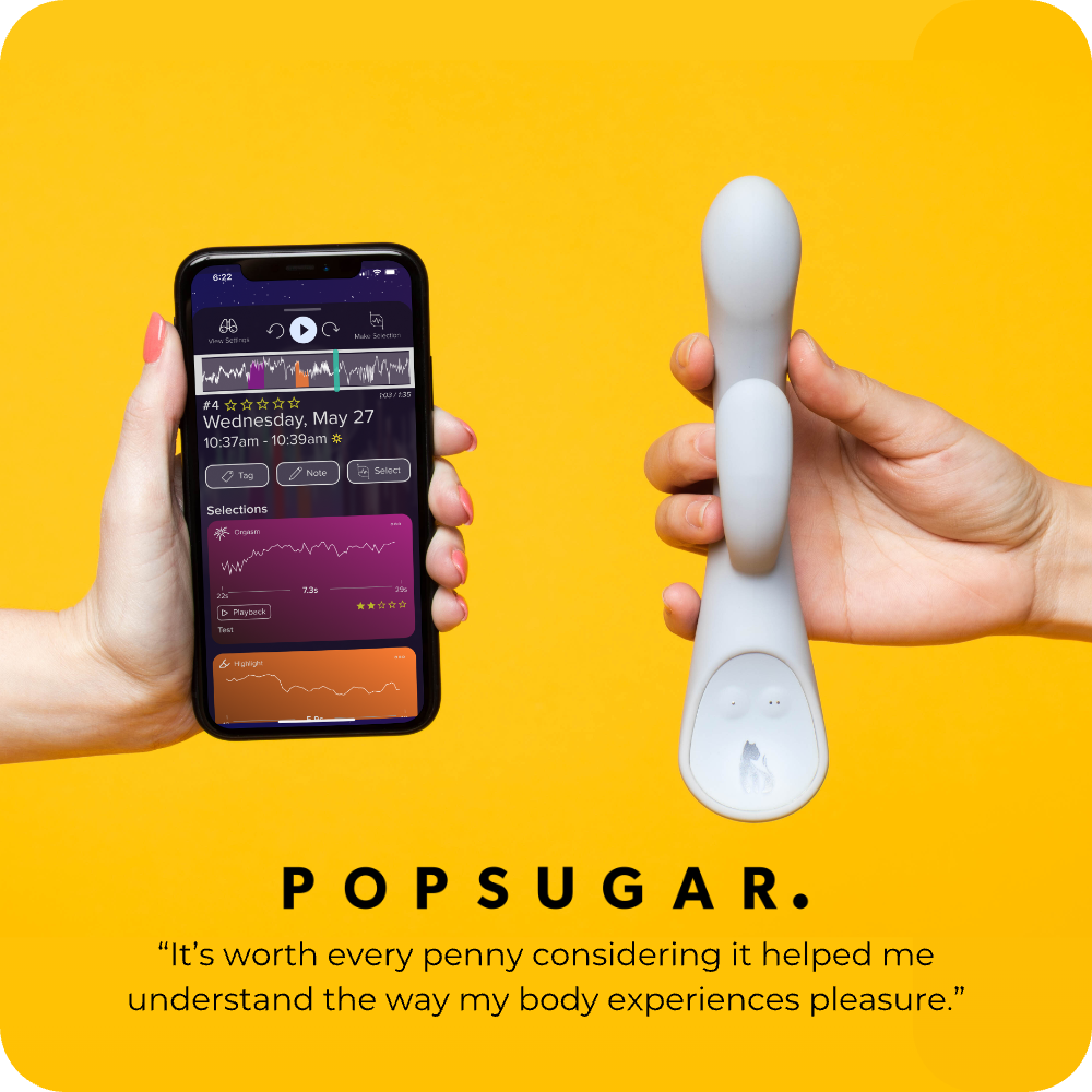 Lioness Smart Vibrator: Improved O's with AI & Biofeedback Lioness Smart Vibrator: Improved O's with AI & Biofeedback