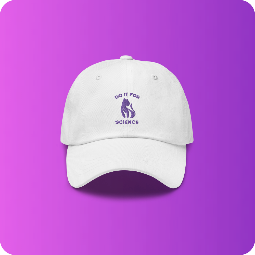 Team &quot;Do It for Science&quot; Hat