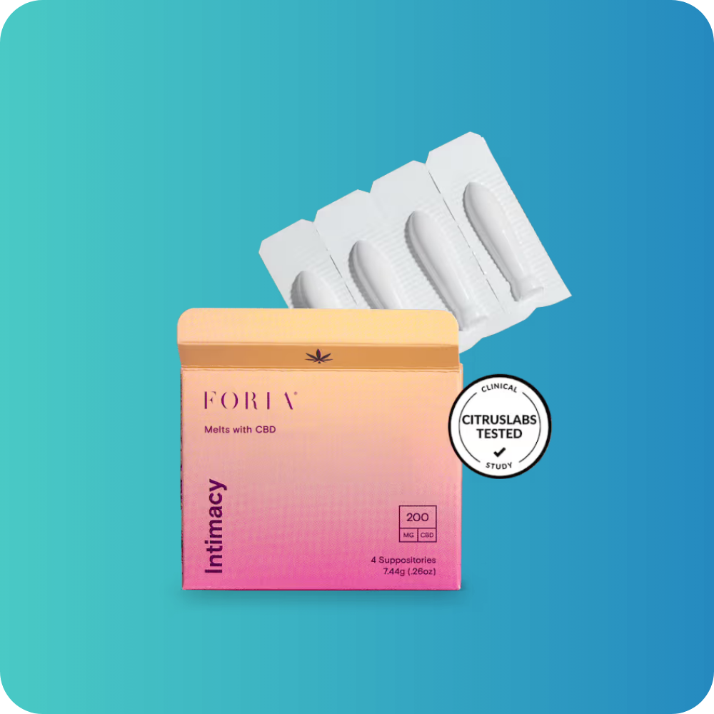 Foria Intimacy Melts