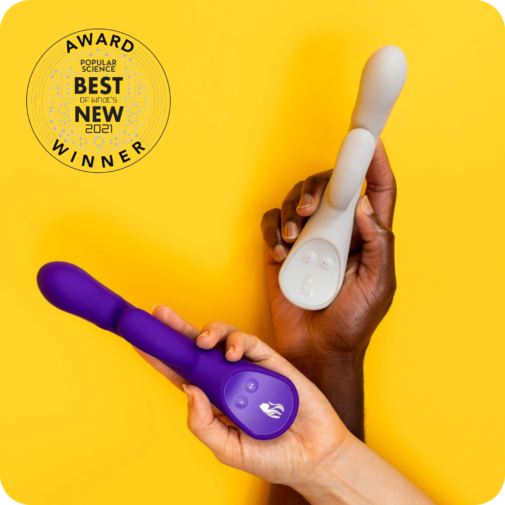 Lioness Smart Vibrator: Improved O's with AI & Biofeedback Lioness Smart Vibrator: Improved O's with AI & Biofeedback