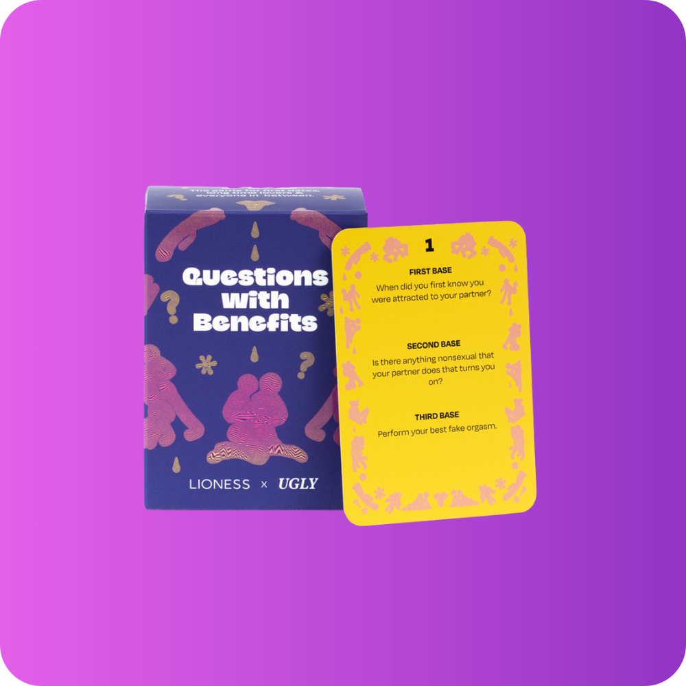 Questions With Benefits Card Game