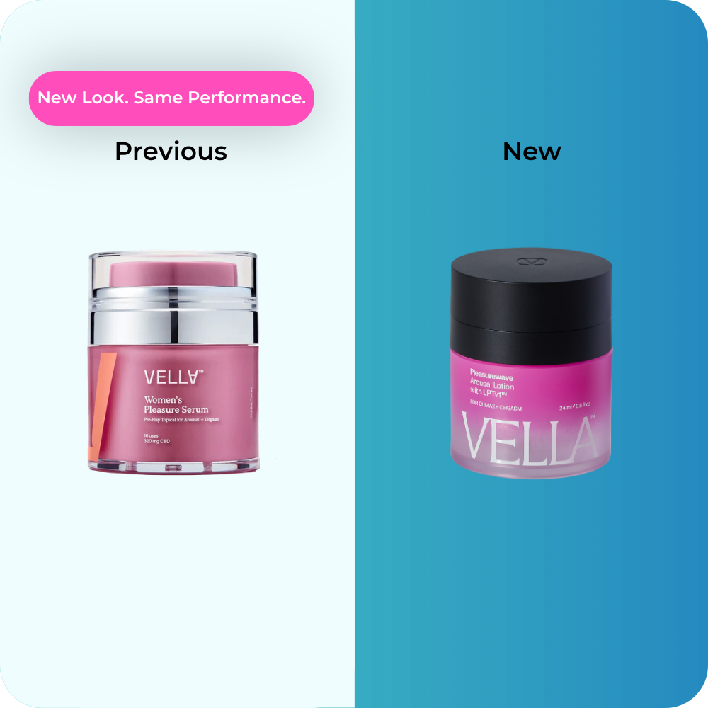 Vella Pleasurewave Serum