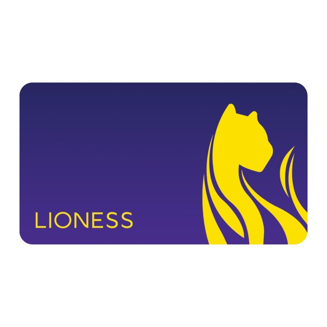 Lioness Gift Card