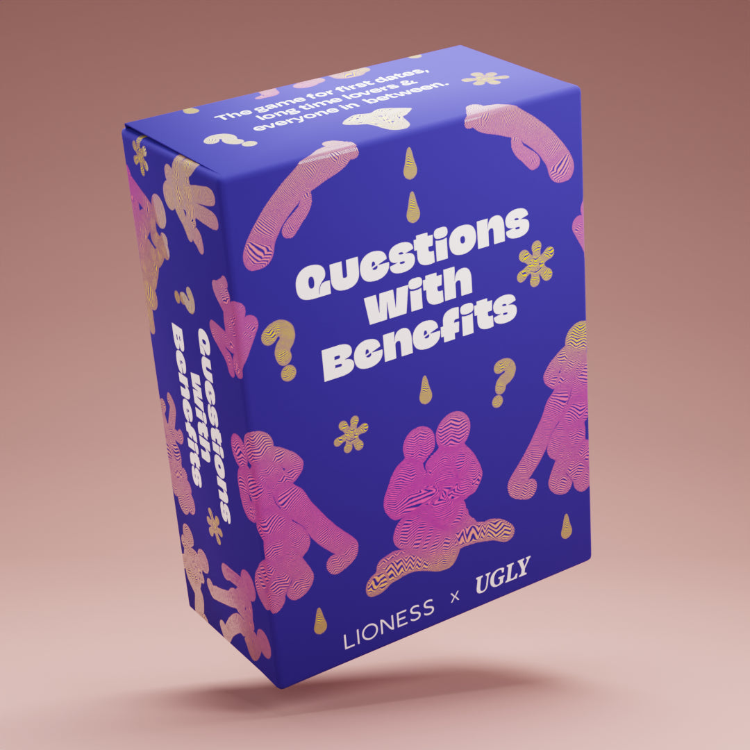 Questions With Benefits Card Box Front